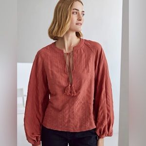 NWT Peasant Blouse